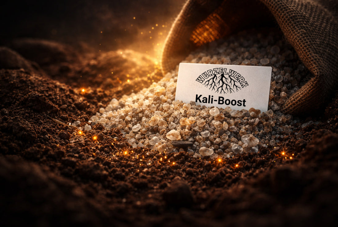 Kalium für die Blüte – warum KaliBoost im Living Soil eine Schlüsselrolle spielt