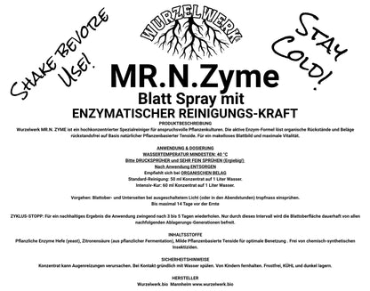 Mr.N.Zyme Anwenderung und Dosierung
